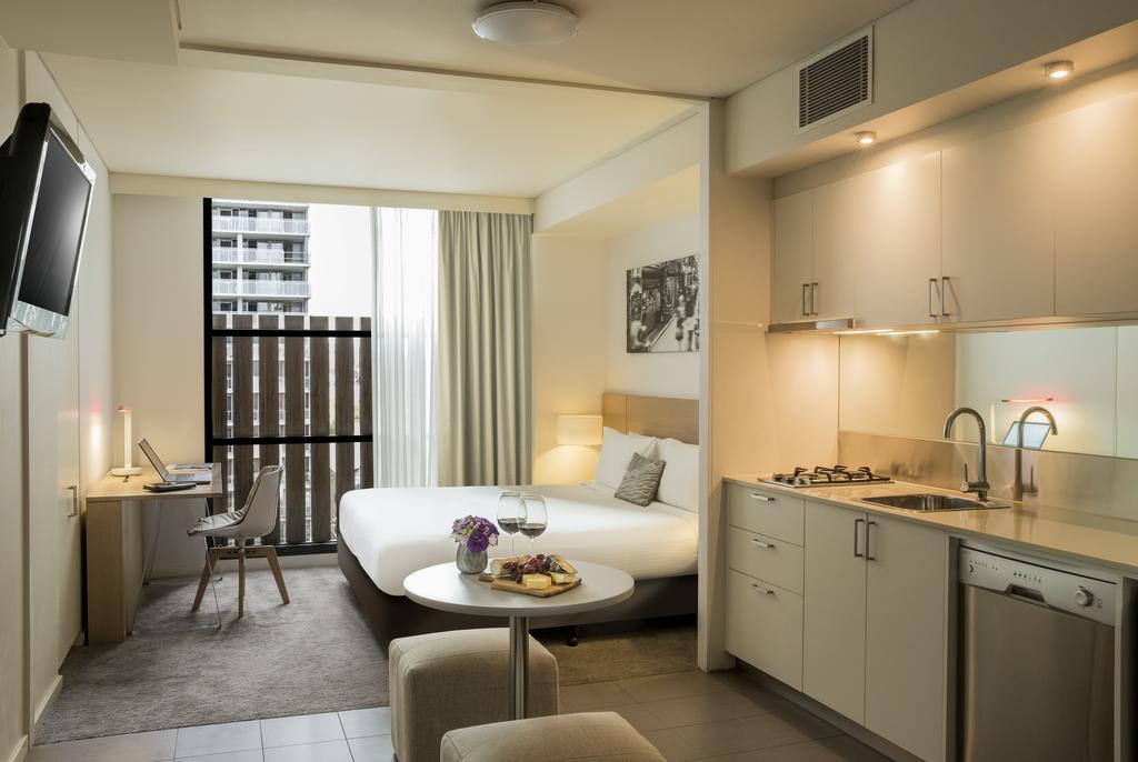 Fraser Place Melbourne Aparthotel Ngoại thất bức ảnh