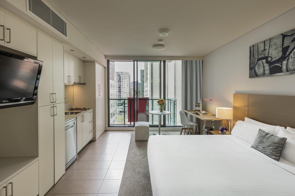 Fraser Place Melbourne Aparthotel Ngoại thất bức ảnh